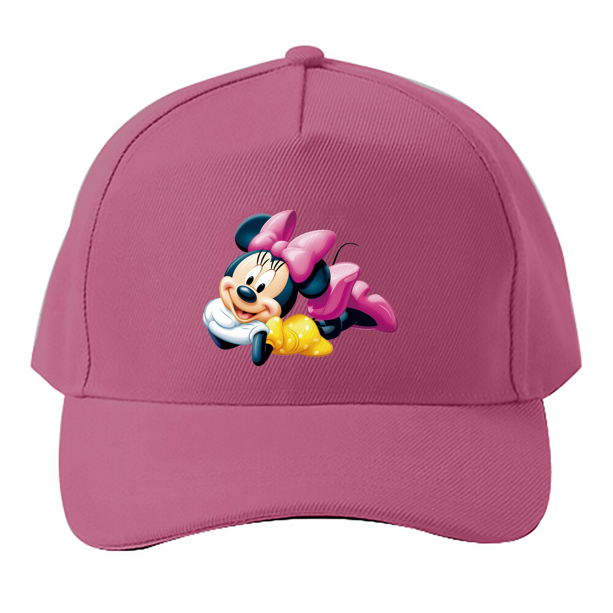 （画像用） ミッキーマウス Mickey Mouse ベースボールキャップ 綿100％ 男女兼用 帽子 スポーツ